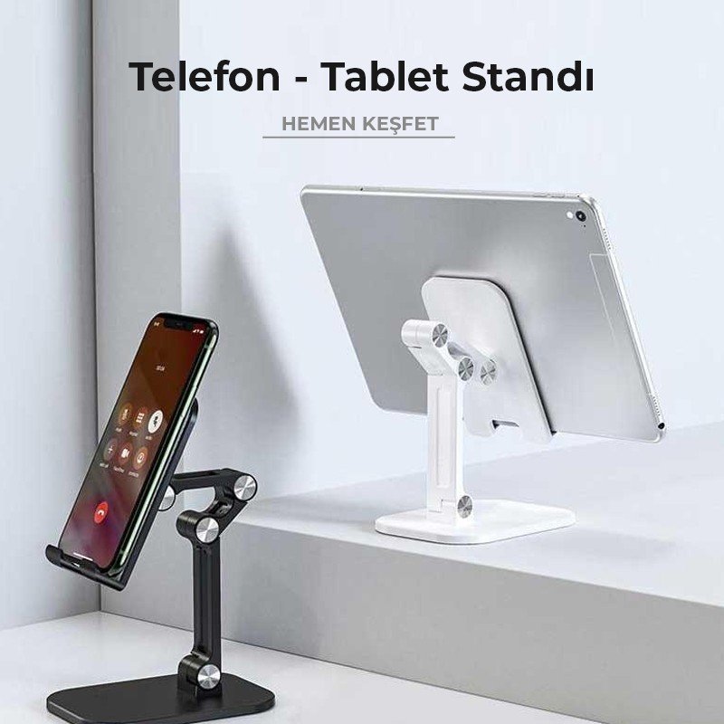 Perakende - Telefon Tablet Standı